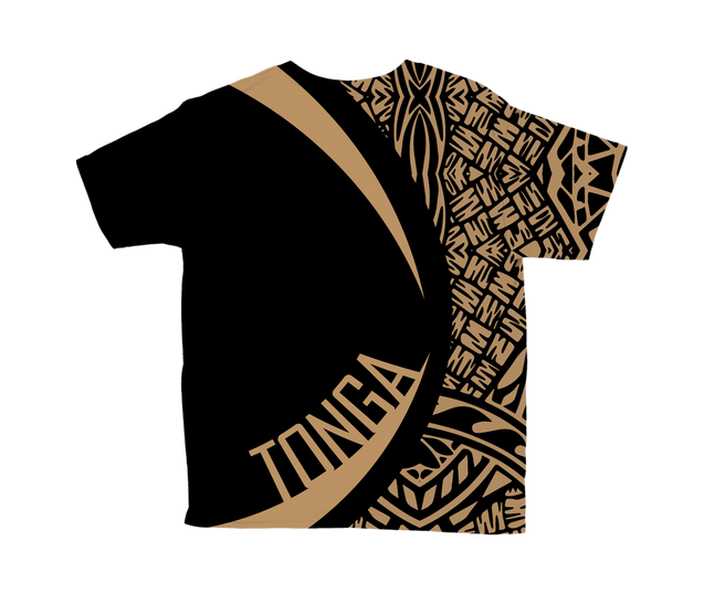 Kid's Tonga Polynesian Hoodie - Circle Style NNK 1227-Apparel-NNK-Hoodie-TODDLER 2T-Vibe Cosy™