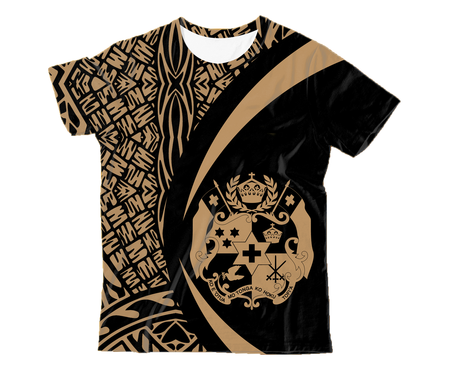 Kid's Tonga Polynesian Hoodie - Circle Style NNK 1227-Apparel-NNK-T-Shirt-TODDLER 2T-Vibe Cosy™