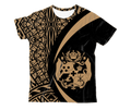 Kid's Tonga Polynesian Hoodie - Circle Style NNK 1227-Apparel-NNK-T-Shirt-TODDLER 2T-Vibe Cosy™