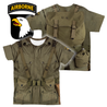 3D All Over Printed WW2 Paratroopers Uniform-Apparel-HP Arts-Hoodie-YOUTH XS-Vibe Cosy™