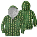 Amazing Cacti Kids-Apparel-NTH-ZIipped Hoodie-YOUTH XS-Vibe Cosy™