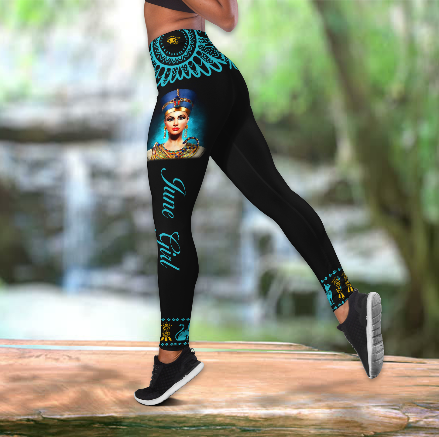 June Woman Ambitious Woman Combo Legging Camisole Tank