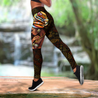 Personalized Africa Combo Legging + Tank Top TNA06052101JJ