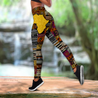 African Map Combo Legging + Tank Top TNA06052104