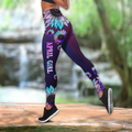 April Girl SunShine Mixed With A Little Hurricane Combo Tank Top + Legging TN MH27032102