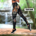 Customize Name Floral Tiger Combo Outfit MH31032104