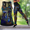 Horse Art Combo Legging + Tank Top Pi05012101