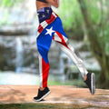 Customize Name Loving Puerto Rico Combo Legging And Tanktop