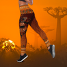 African Aya Combo Legging + Tank Top DA27042104