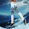White Deer Hunting 3D All Over Printed Legging + Hoodie