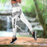 Amazing Polynesian Personalized Samoa Map Tattoo Deluxe Legging & Tank Top ML