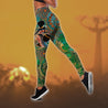 African Girl Drum Combo Legging + Tank Top HHT27042101