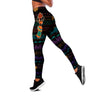 African Women Combo Legging + Tank Top NTN27042104