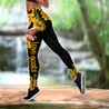 Love Goats Combo Legging + Tank Top DD16042101