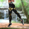 Bees most beautiful legging + hollow tank combo