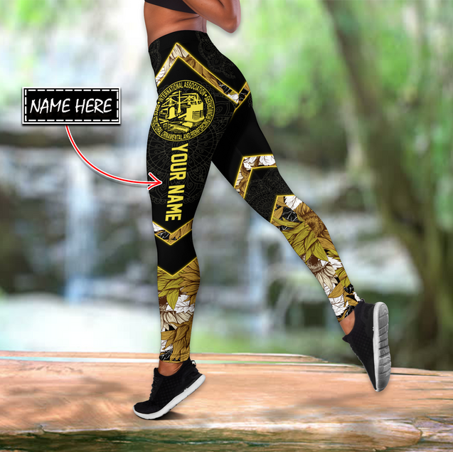 Premium Personalized 3D Printed Ironworker Wife Combo MEI