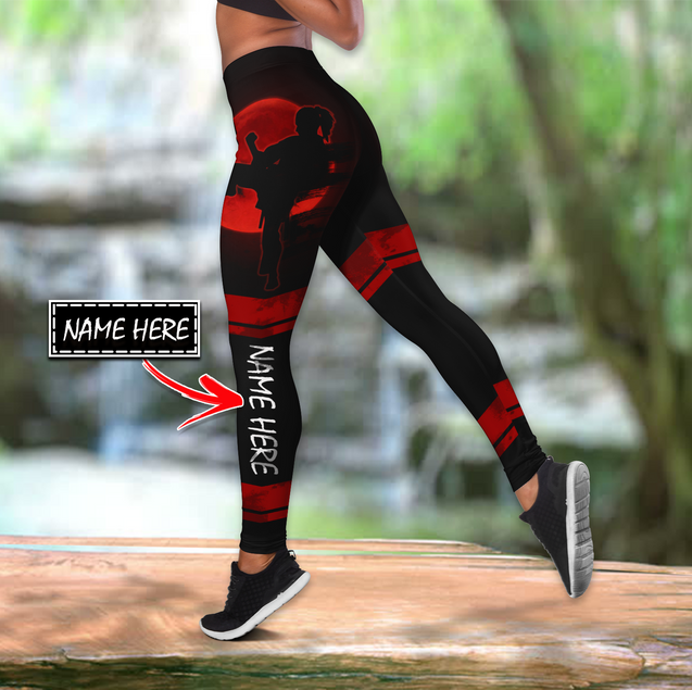 Customize Name Women Karate Combo Outfit TNA11032102