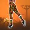 African Junteeth Day Combo Legging + Tank Top PD27042101