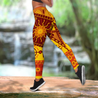 African Art Combo Legging + Tank Top SN04052101