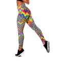 Hippie Wave Combo Hollow Tank Top And Legging Outfit NTN11182001