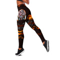 Native American 3D All Over Printed Legging + Hollow Tank