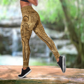 Ancient Egyptian Gods Treasure Mythology Culture Combo Legging Tank