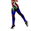 Amazing Polynesian Tattoo And Color Deluxe Legging & Tank top ML