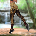 Anubis Ancient Egyptian Mythology Culture Combo Legging Tank