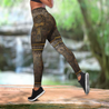 Ankh Ancient Egypt Combo Legging Tank