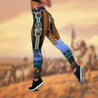 Native American 3D All Over Printed Legging + Hollow Tank Combo