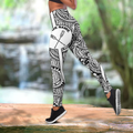 Amazing Polynesian Go Boating Personalized Deluxe Legging & Tank Top ML