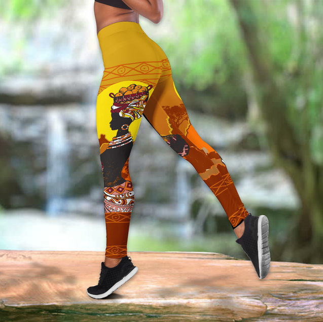 Africa Combo Legging + Tank Top DA12052101