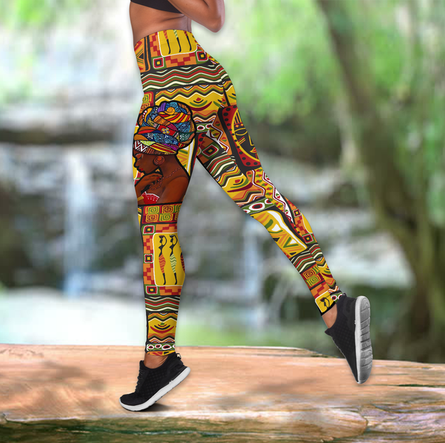 Africa Combo Legging + Tank Top DA12052103