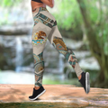Mexico Combo Legging And Tank Top