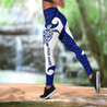 Amazing Polynesian Personalized Name Turtle And Tattoo Premium Legging Tank Top ML SN08042101