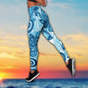 Amazing Polynesian Frangipani Personalized Deluxe Legging & Tank Top ML HHT15042101