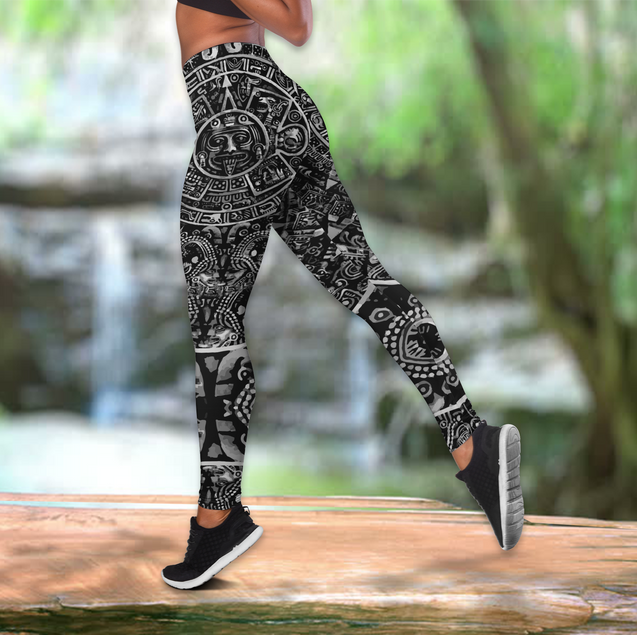 Aztec Mexico Combo Legging+ Tank Top