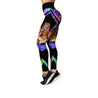 Premium Hippie 3D Over Printed Legging & Tank Top