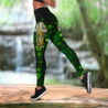 Irish Facts Custom Name Combo Legging + Tank Top