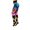 Premium Hippie Dragonfly 3D Over Printed Legging & Tank Top