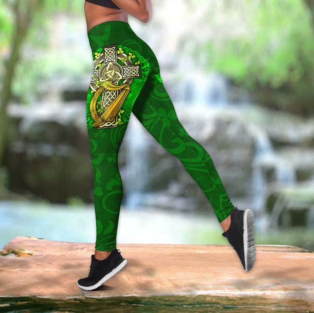 Irish Harp Combo Legging + Tank Top For Women