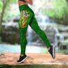 Irish Harp Combo Legging + Tank Top For Women