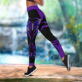 Beautiful Purple Butterfly Combo Outfit