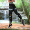 Dragonfly make your heart the most beautiful about you legging + hollow tank combo