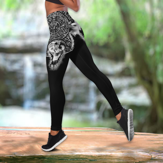 Aztec Mexico Combo Legging+ Tank Top