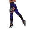 American 3D All Over Printed Legging + Hollow Tank