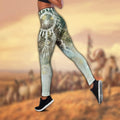 Native American 3D All Over Printed Legging + Hollow Tank