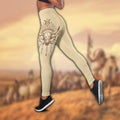 Native American 3D All Over Printed Legging + Hollow Tank