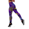 Aboriginal Purple Turtles Indigenous Australia Combo Legging Tank