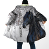 Beautiful Friesian Horse 3D All Over Printed Unisex Shirts TNA11162003